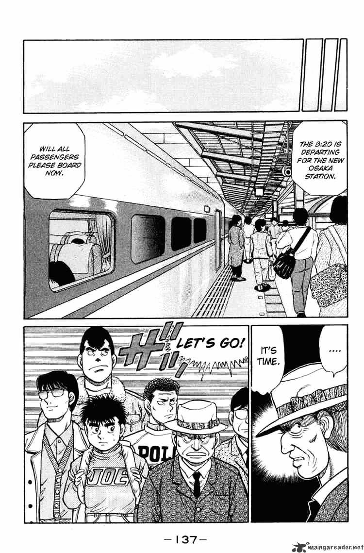 Hajime no Ippo: Fighting Spirit, Chapter 94 image 17
